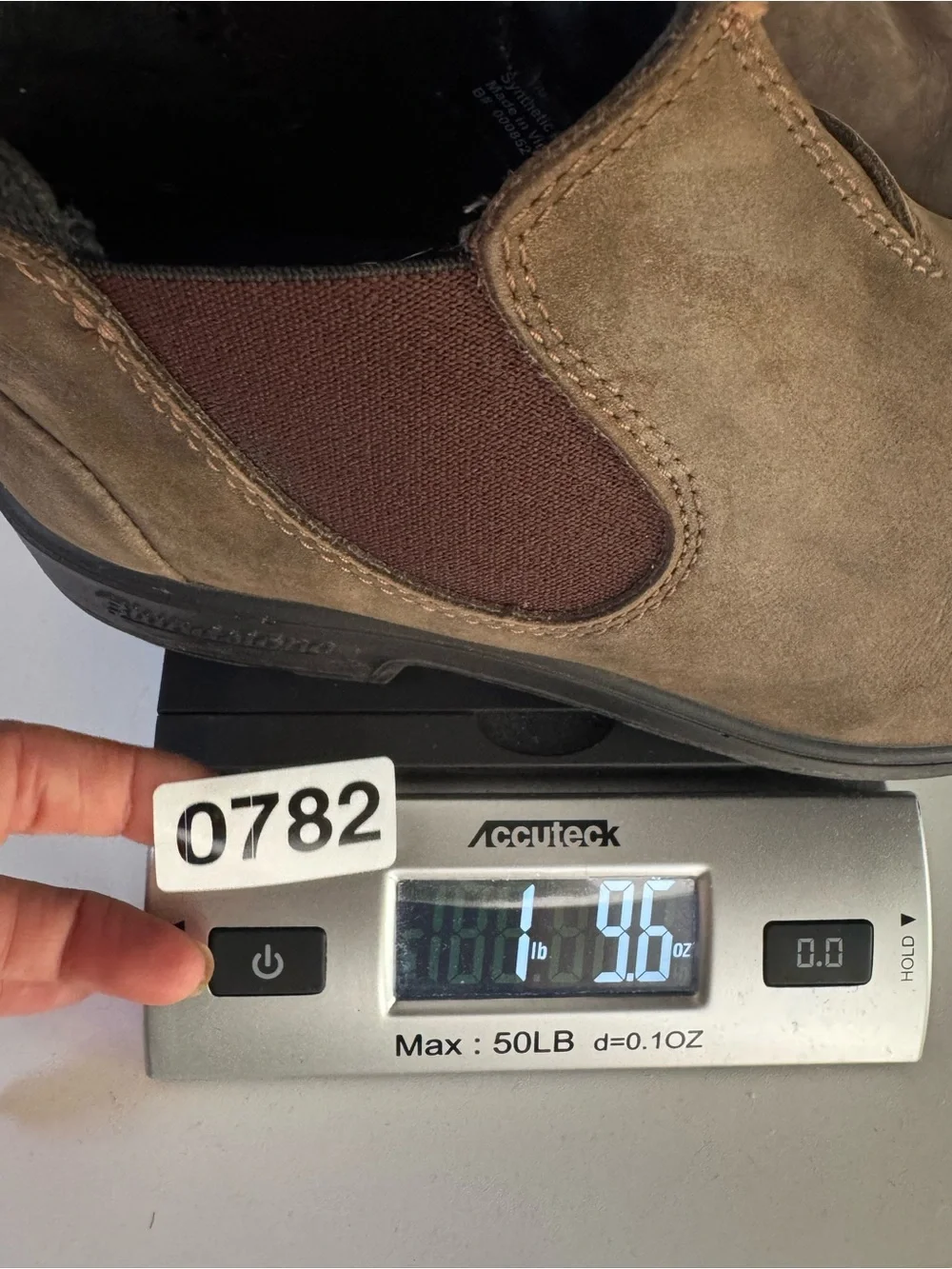Blundstone slip chukka